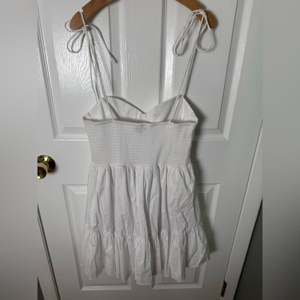 Staud Mini Landry Dress L - Picture 8 of 16